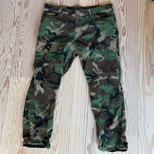 Polo Camouflage Corduroy Pants